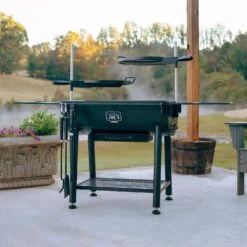Oklahoma Joe's 19 In. Charcoal/Wood Grill Black -Traeger Egg Store bf468f2f 7256 40c5 8ee2 d2edc2ec3eaf