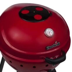 Char-Broil 21 In. Kettelman TRU-Infrared Charcoal Grill Red -Traeger Egg Store bf5527be e70d 4ebf a290 258a3e7f47c2