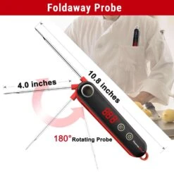 ThermoPro TP18SW LCD Grill/Meat Thermometer 10 ThermoPro TP18SW LCD Grill/Meat Thermometer -Traeger Egg Store bf830511 bb07 464e b3c1 3bf1cb7835a5