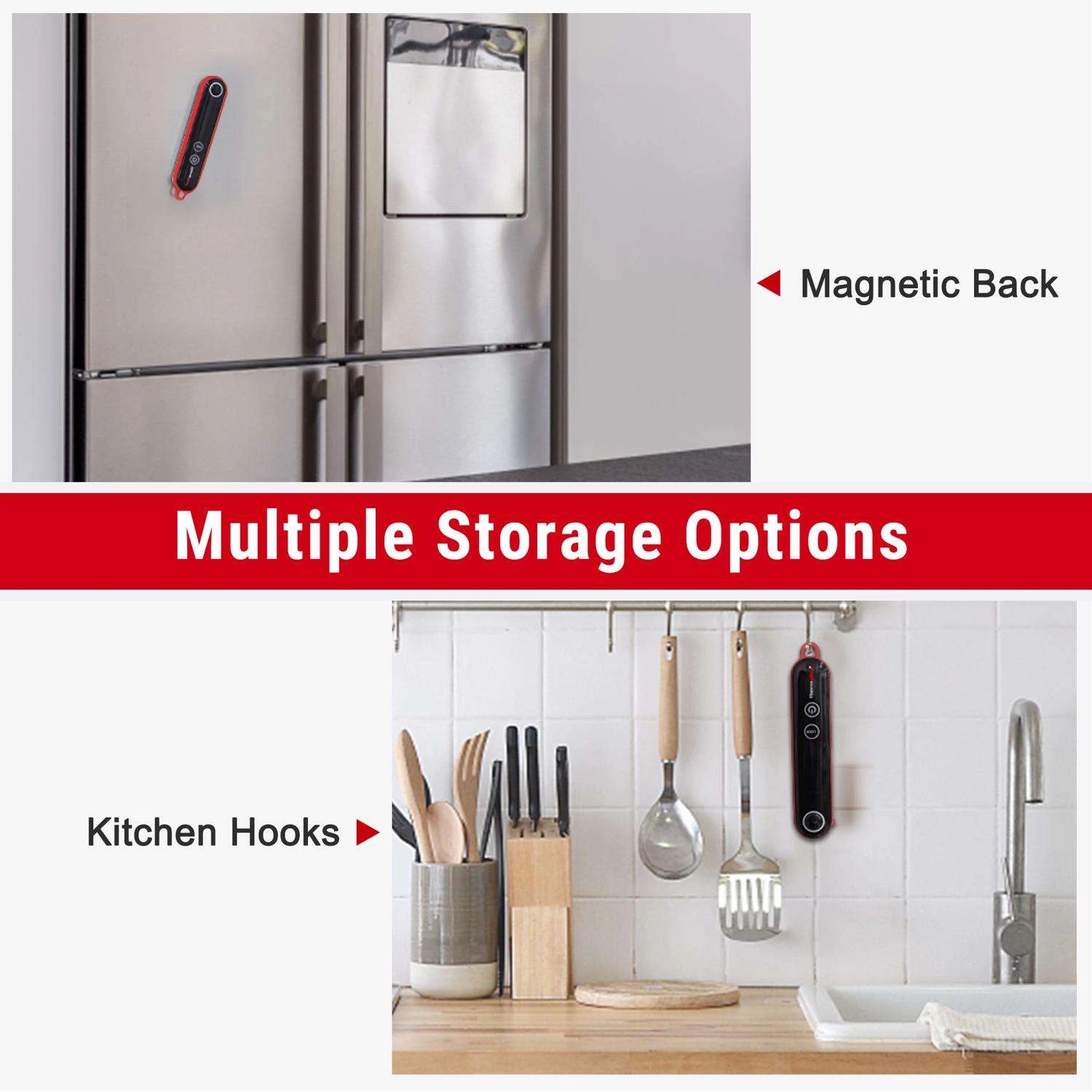 ThermoPro TP18SW LCD Grill/Meat Thermometer 5 ThermoPro TP18SW LCD Grill/Meat Thermometer - Image 3