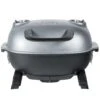 PK Grills 17 In. PKGO Charcoal Grill And Smoker Silver -Traeger Egg Store c1c4d8d4 0075 48b2 8a67 b9d12893663a