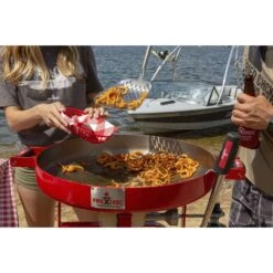 FireDisc Ultimate Frying Weapon Stainless Steel Black/Silver Grill Spatula 1 Pk -Traeger Egg Store c1df7d54 0027 46d7 9dd1 3a1a4a394796