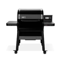 Weber SmokeFire ELX4 Wood Pellet WiFi Grill Black