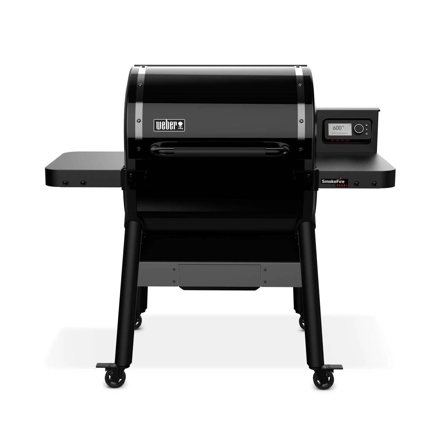Weber SmokeFire ELX4 Wood Pellet WiFi Grill Black 3 Weber SmokeFire ELX4 Wood Pellet WiFi Grill Black