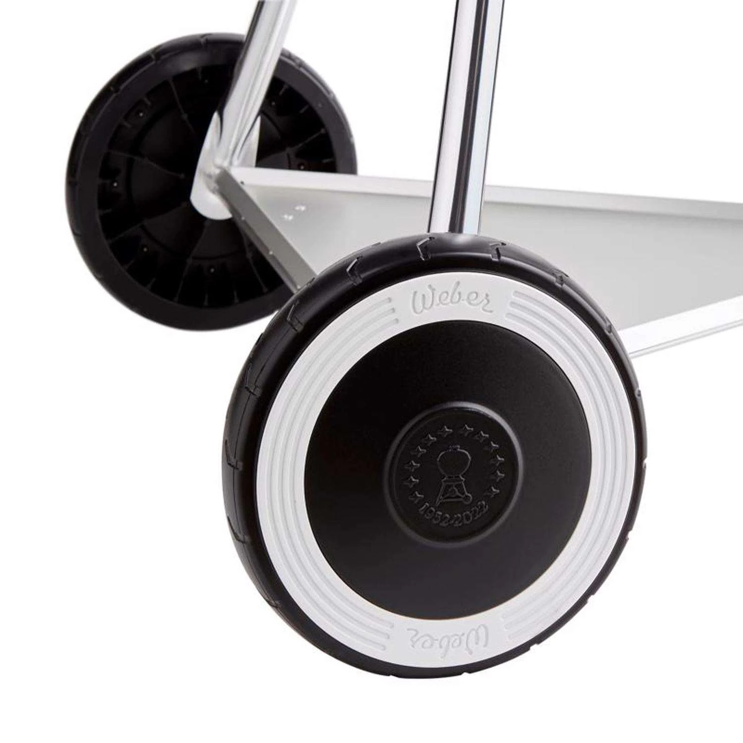 Weber 22 In. 70th Anniversary Kettle Charcoal Grill Diner Green 9 Weber 22 In. 70th Anniversary Kettle Charcoal Grill Diner Green - Image 7