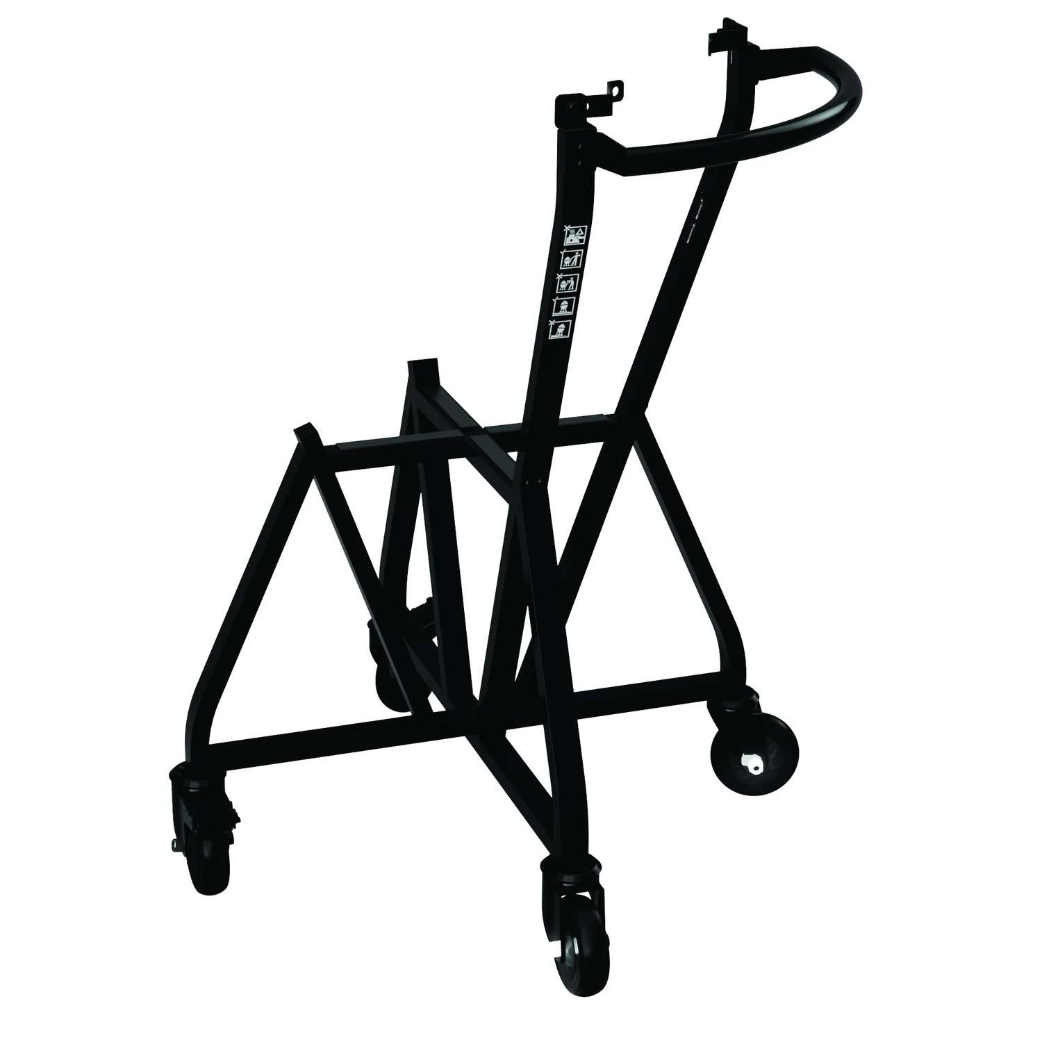 Big Green Egg Medium Integgrated Nest And Handler Steel 35 In. H X 20 In. W X 24.25 In. L 3 Big Green Egg Medium Integgrated Nest And Handler Steel 35 In. H X 20 In. W X 24.25 In. L