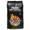 FOGO Premium (Black Bag) All Natural Lump Charcoal 17.6 Lb
