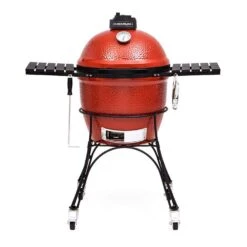 Kamado Joe 18 In. Classic I Charcoal Kamado Grill And Smoker Red