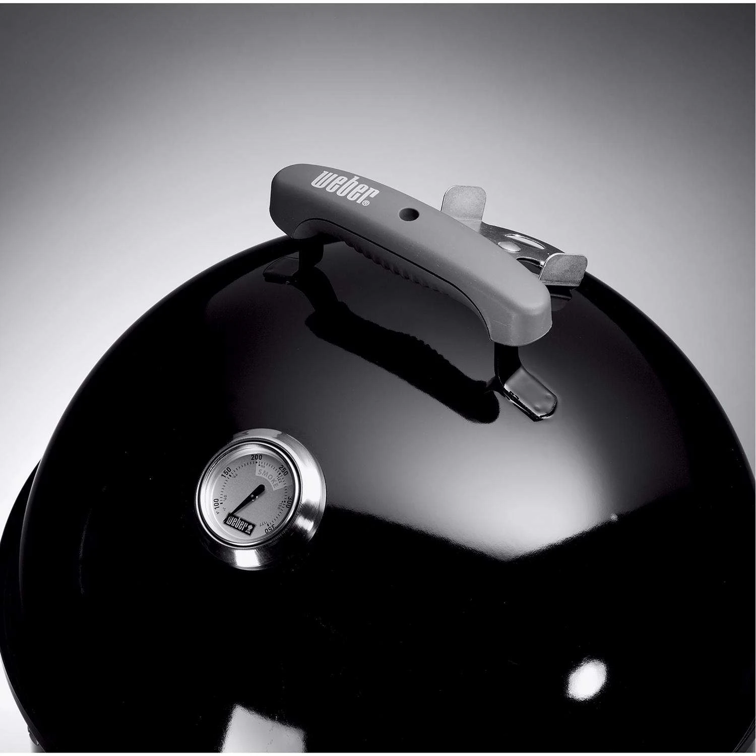 Weber Smokey Mountain Charcoal/Wood Bullet Smoker Black 8 Weber Smokey Mountain Charcoal/Wood Bullet Smoker Black - Image 6