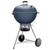 Weber 22 In. Master-Touch Charcoal Grill Slate Blue -Traeger Egg Store c4c6ab7f 6fa8 41ca 9318 899c5729b9a4