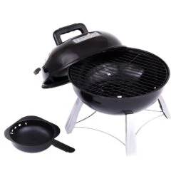 Char-Broil 14 In. Charcoal Grill Black -Traeger Egg Store c65e08c4 05e2 4df6 a4e1 a62a5527534f