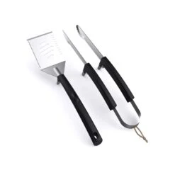 Grill Mark Stainless Steel Black/Silver Grill Tool Set 2 Pc 9 Grill Mark Stainless Steel Black/Silver Grill Tool Set 2 Pc -Traeger Egg Store c6b502ff 7ffd 4824 9d95 50d2d14ec851