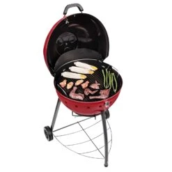 Char-Broil 21 In. Kettelman TRU-Infrared Charcoal Grill Red -Traeger Egg Store c7869edc 5964 4afd b323 1e356d78ace4