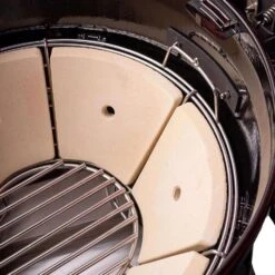 Kamado Joe 22 In. Kettle Joe Charcoal Kamado Grill And Smoker Blazing Red -Traeger Egg Store c7b30bef 7e24 44be 83bd 330ccbb9dc8a