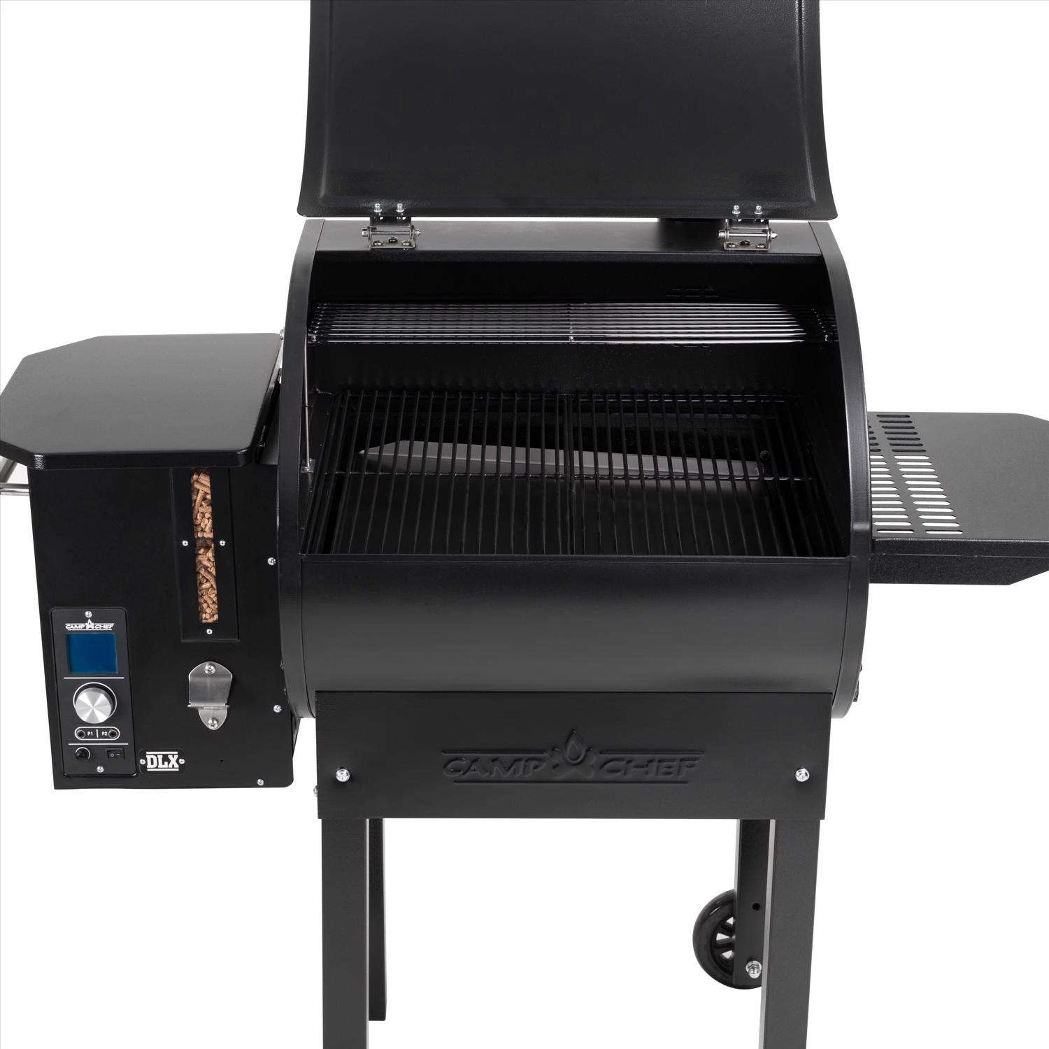 Camp Chef SmokePro DLX Wood Pellet Grill And Smoker Black 5 Camp Chef SmokePro DLX Wood Pellet Grill And Smoker Black - Image 3