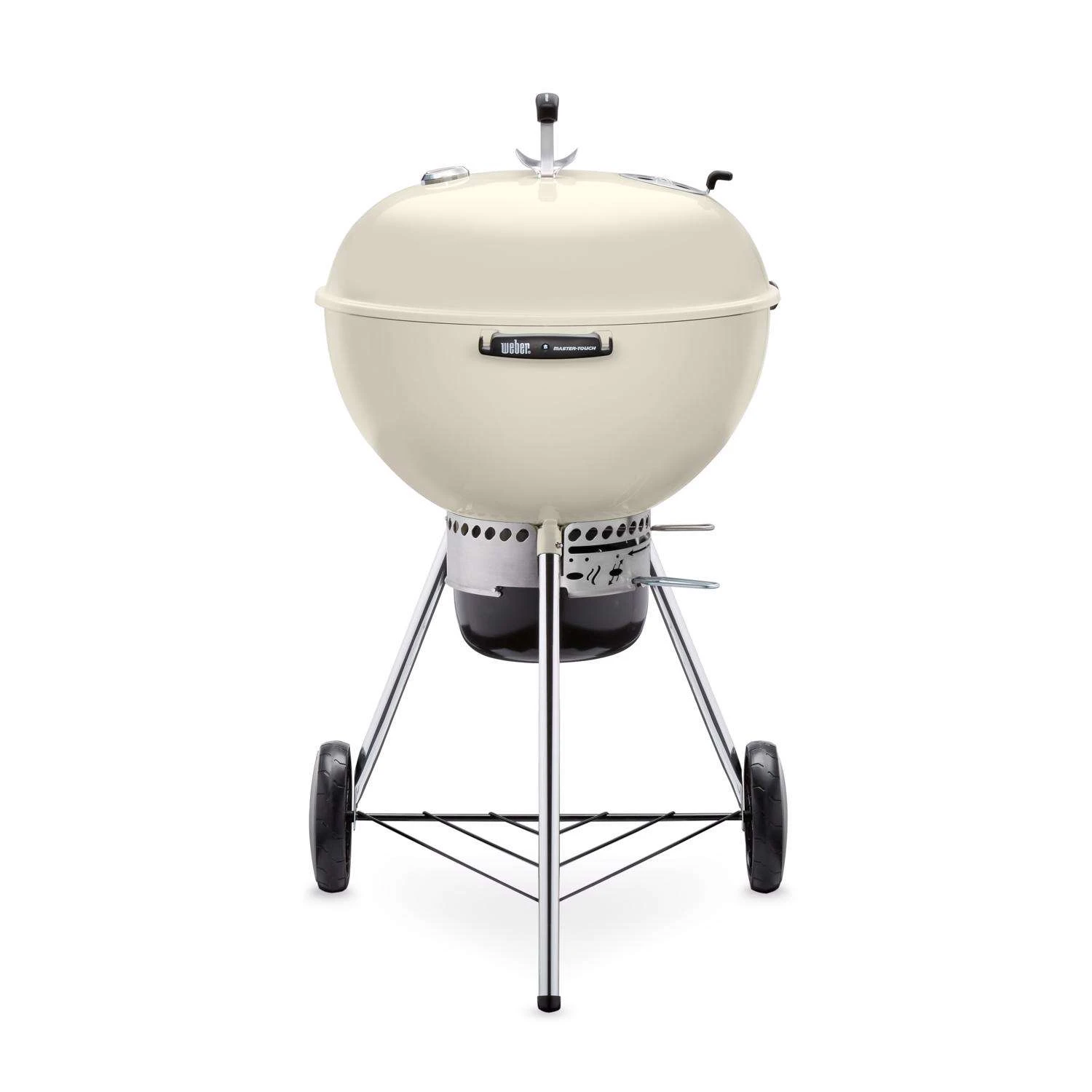 Weber 22 In. Master-Touch Charcoal Grill Ivory 5 Weber 22 In. Master-Touch Charcoal Grill Ivory - Image 3