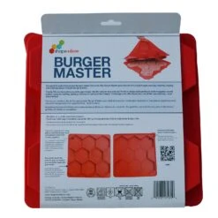 Shape+Store Red Plastic Burger Press 32 Oz -Traeger Egg Store cab85215 f9f7 4411 bea8 460c03657e9e