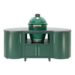 Big Green Egg 18.25 In. Large EGG Package With 76 In Island Charcoal Kamado Grill And Smoker Green -Traeger Egg Store cba9418c 74c7 44ed 86ee b0009069d575