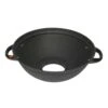 Q-Stoves Round Steel Fire Bowl Filler 9 In. H X 20 In. W X 20 In. D -Traeger Egg Store cca48df4 19b5 4467 9fab d03cb59fb7e8