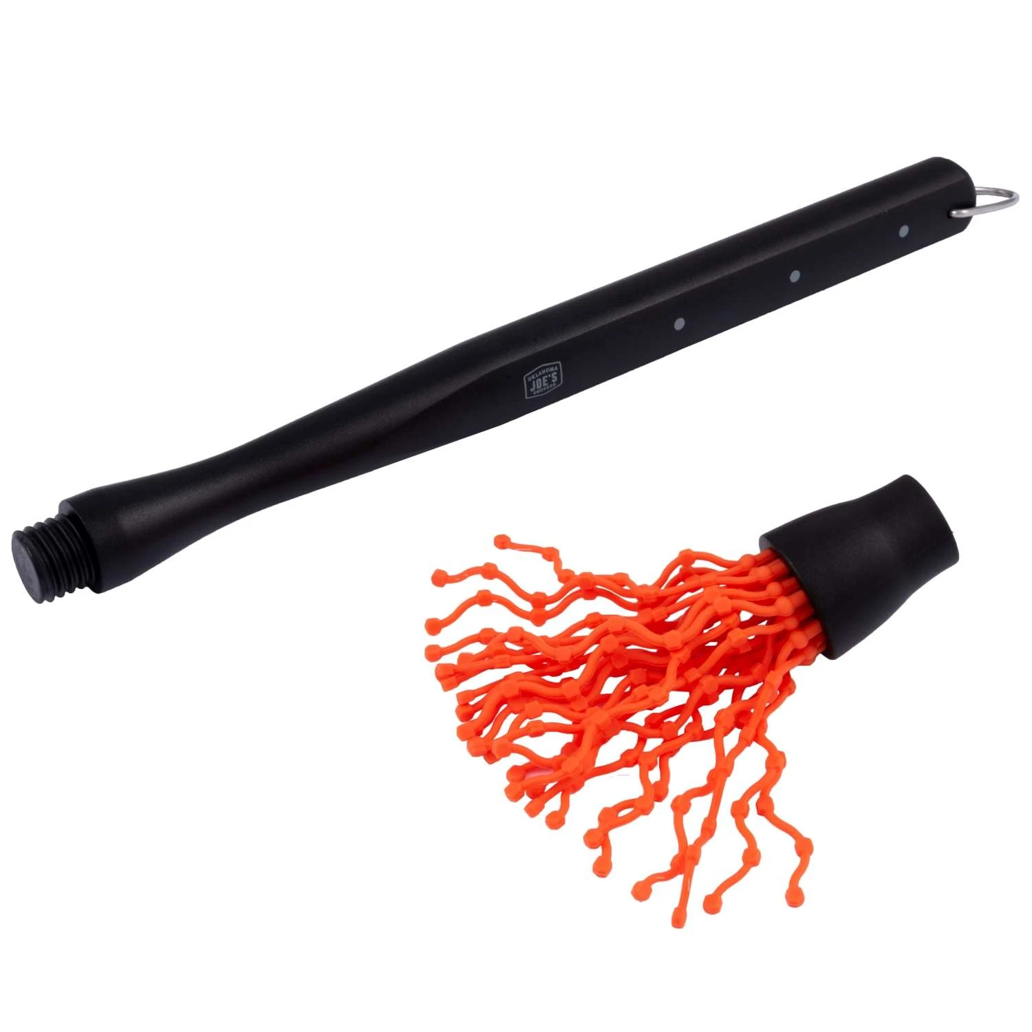 Oklahoma Joe's Silicone Black/Orange Grill Basting Mop 1 Pc 4 Oklahoma Joe's Silicone Black/Orange Grill Basting Mop 1 Pc - Image 2