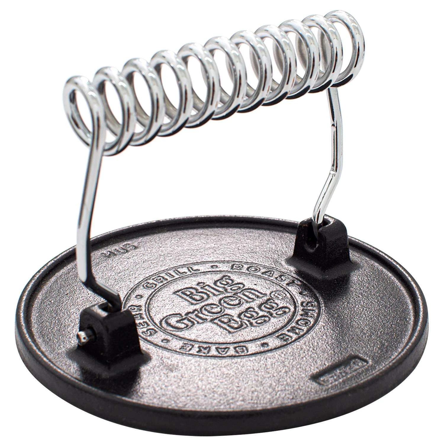 Big Green Egg Cast Iron Burger Press 4 Big Green Egg Cast Iron Burger Press - Image 2