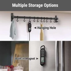 ThermoPro TP01HW LCD Grill/Meat Thermometer -Traeger Egg Store cdabce79 9493 4fbf b092 4e5866982a8d