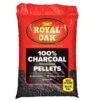 Royal Oak Hardwood Charcoal Pellets 20 Lb -Traeger Egg Store cdd030b4 64de 4079 9602 f28f9f3946c5