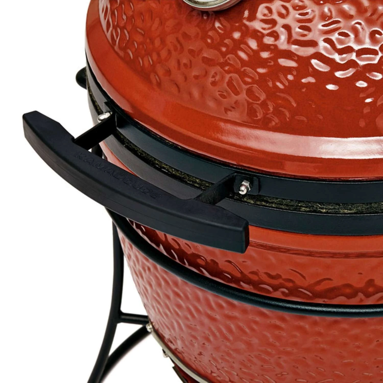 Kamado Joe 13.5 In. Joe Jr. Charcoal Kamado Grill And Smoker Red 5 Kamado Joe 13.5 In. Joe Jr. Charcoal Kamado Grill And Smoker Red - Image 3