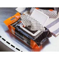 Proud Grill Q-Swiper Grill Cleaner 8 In. L X 6 In. W 40 Pc -Traeger Egg Store d1312e76 1d03 4ae0 a978 32336eb038dc