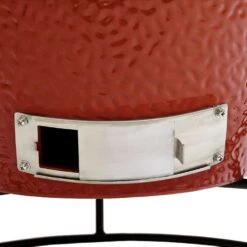 Kamado Joe 13.5 In. Joe Jr. Charcoal Kamado Grill And Smoker Red 16 Kamado Joe 13.5 In. Joe Jr. Charcoal Kamado Grill And Smoker Red -Traeger Egg Store d21aa299 0be4 49ea 8d20 8bd441e627ab