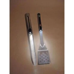 Grillight Stainless Steel Black/Silver Grill Tool Set 2 Pc 10 Grillight Stainless Steel Black/Silver Grill Tool Set 2 Pc -Traeger Egg Store d279875b 57b0 4317 8202 0c0dc53b7aa5