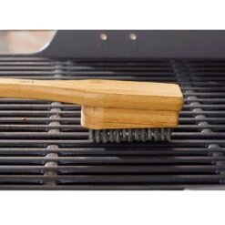 Weber Bamboo Brown Grill Brush 1 Pc -Traeger Egg Store d2cf578e a519 4285 972b 2359748c75ec