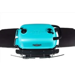 PK Grills 22 In. Original PK Aaron Franklin Charcoal Grill And Smoker Teal -Traeger Egg Store d37f6709 d14b 4d33 b61a 60c118f36c88