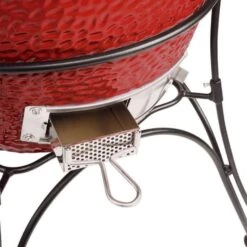 Kamado Joe 18 In. Classic Joe II Charcoal Kamado Grill And Smoker Red -Traeger Egg Store d4685a1e 8f77 4661 aa01 ce9e9e29ca42