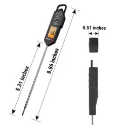 ThermoPro TP01HW LCD Grill/Meat Thermometer -Traeger Egg Store d572c63a 3063 4727 bb26 323cb736d8a8
