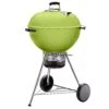 Weber 22 In. Master-Touch Charcoal Grill Spring Green -Traeger Egg Store d670fe18 2cdc 4c9c bfc6 c1f3135eeb6f