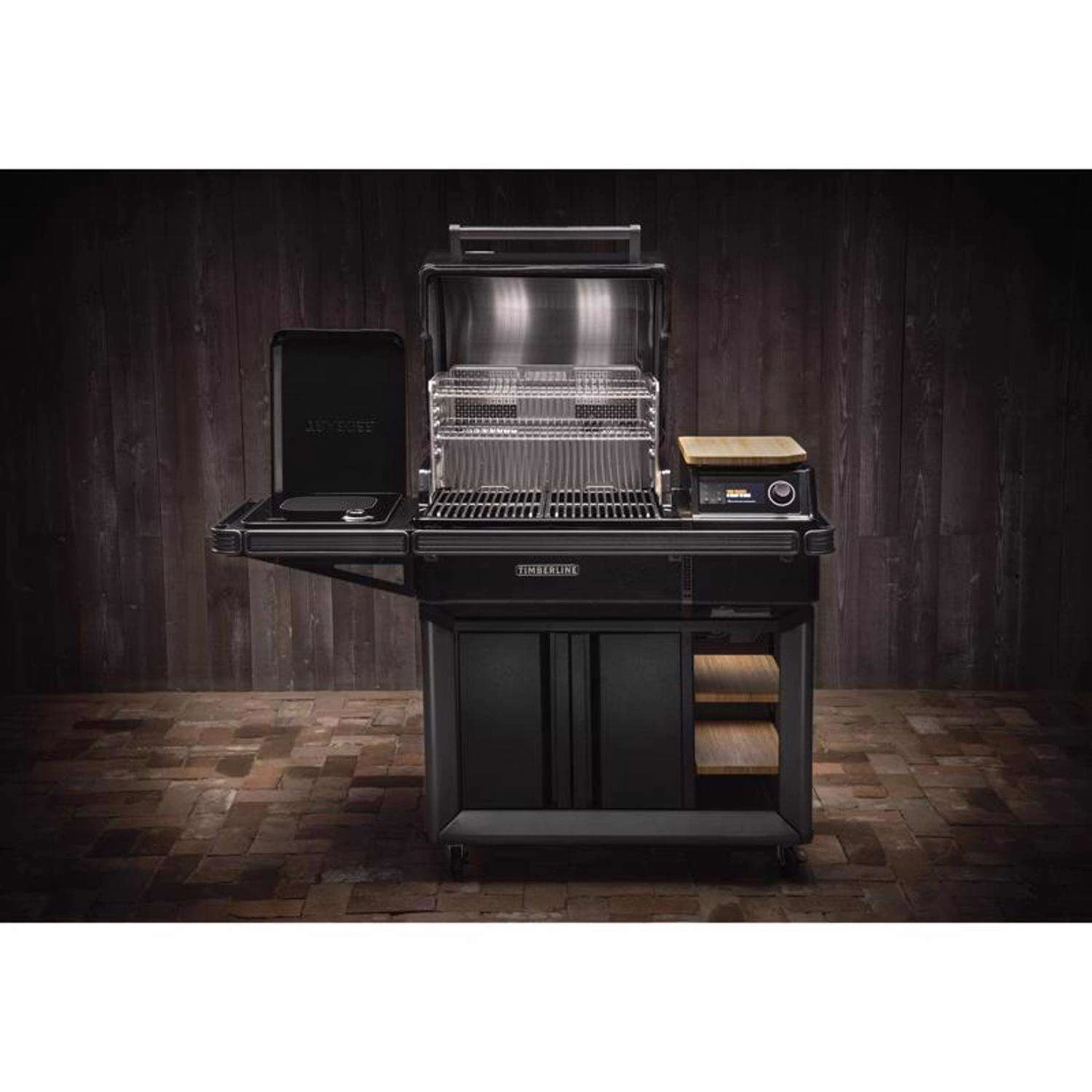 Traeger Timberline Wood Pellet WiFi Grill Black 9 Traeger Timberline Wood Pellet WiFi Grill Black - Image 7