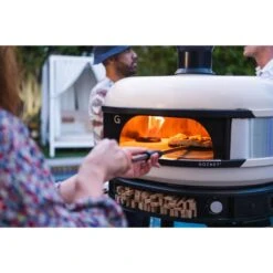 Gozney Dome 29 In. Propane Gas/Wood Outdoor Pizza Oven Bone -Traeger Egg Store d70747e0 7b05 4d02 8999 98bff710e7cc