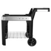 Weber Pulse 2000 Grill Cart Plastic 35 In. H X 23 In. W X 44 In. L -Traeger Egg Store d8922e8f 0b82 4119 87f7 a7b93765321e