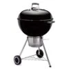 Weber 22 In. Original Kettle Premium Charcoal Grill Black