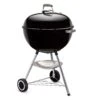 Weber 22 In. Original Kettle Charcoal Grill Black -Traeger Egg Store d8ee1014 d316 4209 9c86 1139d637cf80