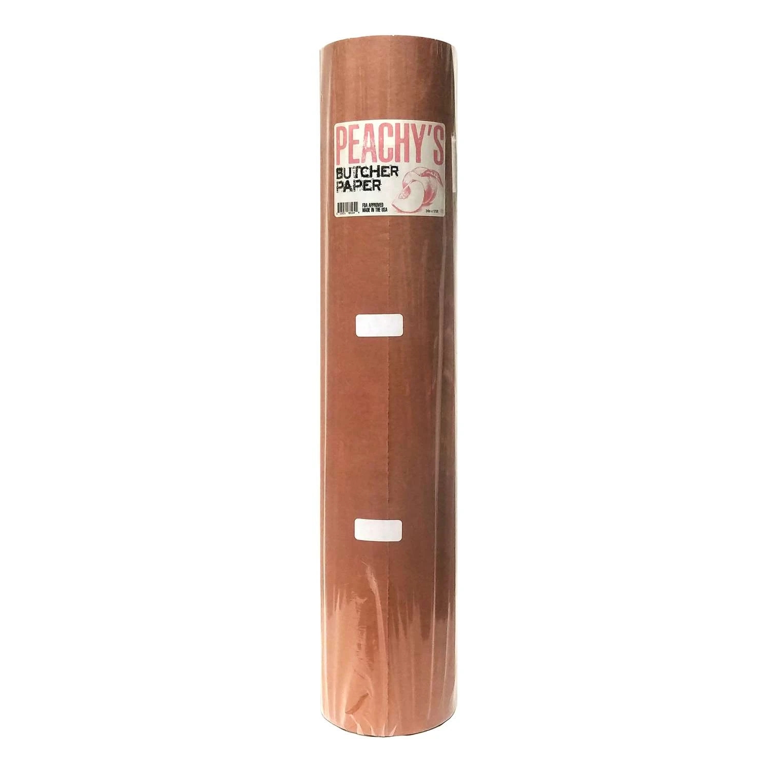 Peachy's Paper BBQ Butcher Paper Roll 175 Ft. L X 24 In. W 1 Pk 3 Peachy's Paper BBQ Butcher Paper Roll 175 Ft. L X 24 In. W 1 Pk