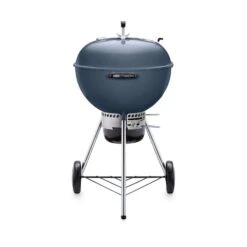 Weber 22 In. Master-Touch Charcoal Grill Slate Blue -Traeger Egg Store da16ec04 b951 4b2c 97e9 d988b5fdf0e5