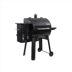 Camp Chef SmokePro Wood Pellet Bluetooth And WiFi Grill And Smoker Black -Traeger Egg Store da3eead2 e02e 4d1f b201 c4f6395a0efb