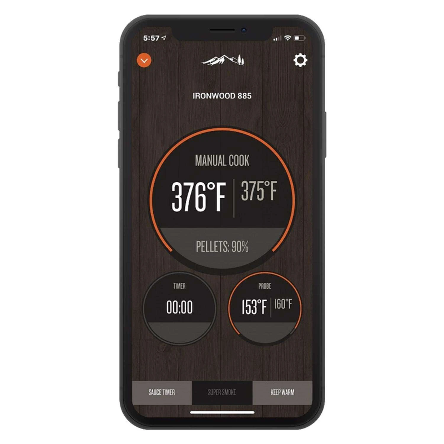 Traeger Pro 575 Wood Pellet WiFi Grill Bronze 5 Traeger Pro 575 Wood Pellet WiFi Grill Bronze - Image 3