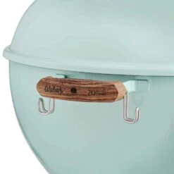 Weber 22 In. 70th Anniversary Kettle Charcoal Grill Rock N Roll Blue -Traeger Egg Store de76f285 e4f6 4b5e be1e c3d4ef2a26a7