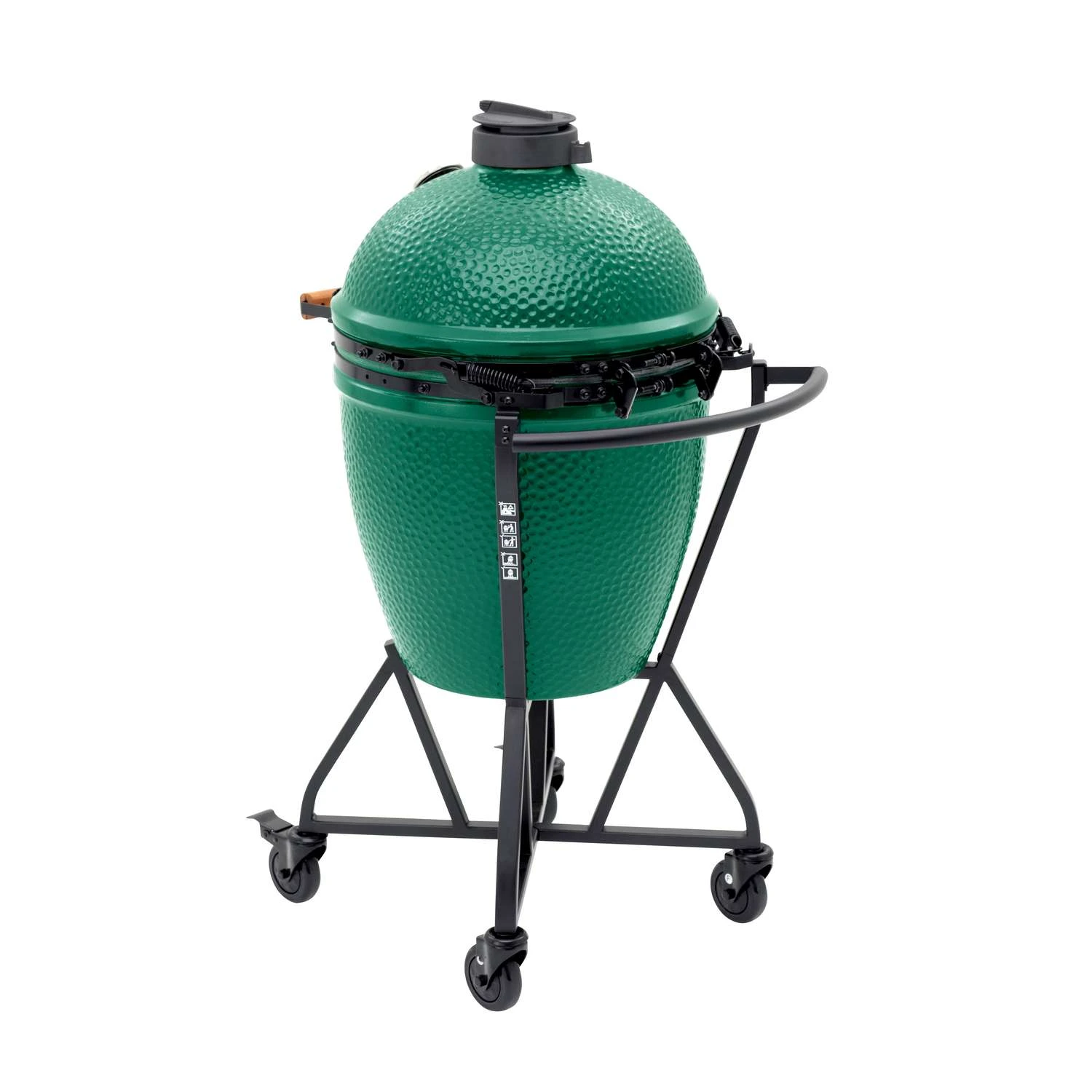 Big Green Egg 18.25 In. Large EGG Package With Nest/Handler Charcoal Kamado Grill And Smoker Green 4 Big Green Egg 18.25 In. Large EGG Package With Nest/Handler Charcoal Kamado Grill And Smoker Green - Image 2