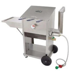 Bayou Classic Stainless Steel Bayou Fryer 9 Gal