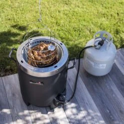 Char-Broil Big Easy 16000 BTU Stainless Steel Oil-less Turkey Fryer 16 Lb 11 Char-Broil Big Easy 16000 BTU Stainless Steel Oil-less Turkey Fryer 16 Lb -Traeger Egg Store dfeec30d 9bf0 4c07 a077 88ef7132f0f7