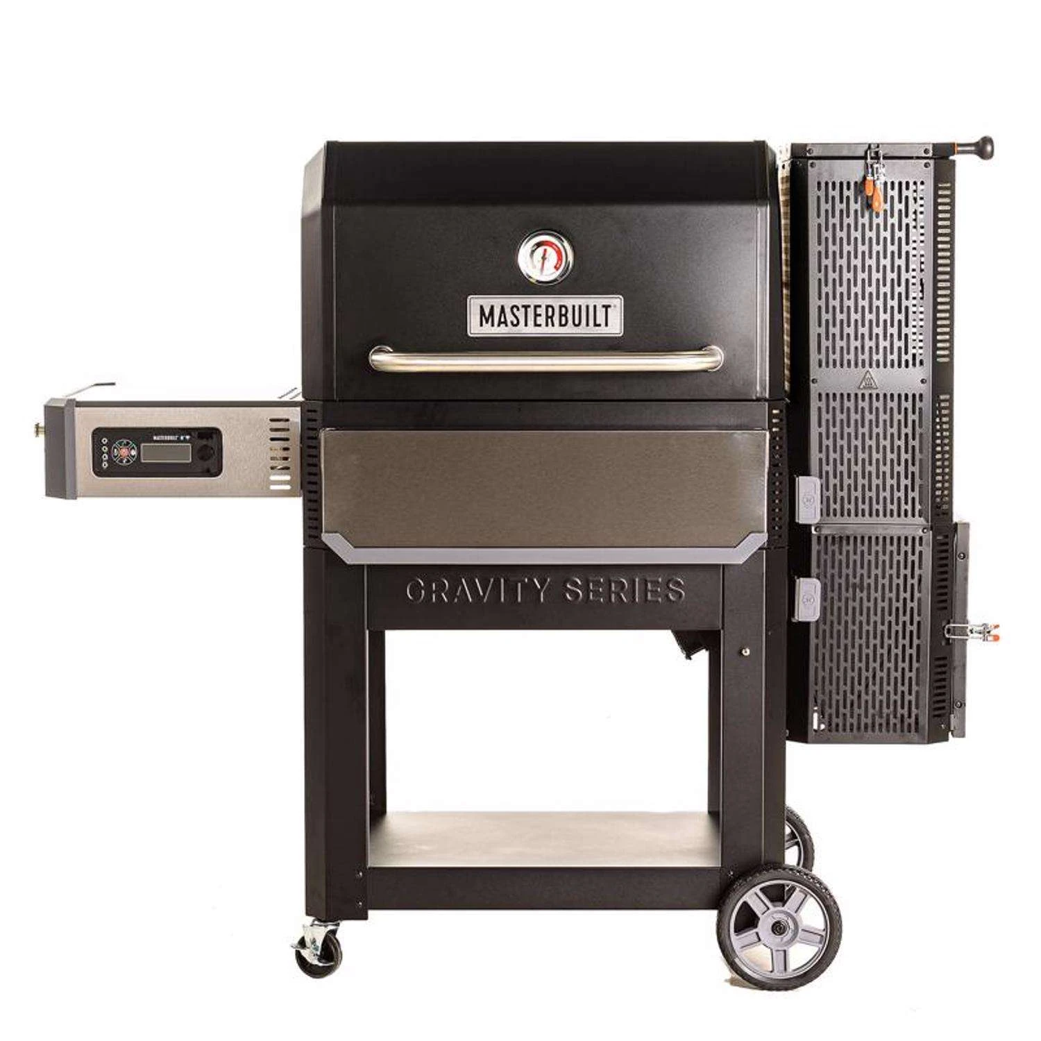 Masterbuilt 30 In. Gravity Series 1050 Digital Charcoal Grill And Smoker Black 3 Masterbuilt 30 In. Gravity Series 1050 Digital Charcoal Grill And Smoker Black